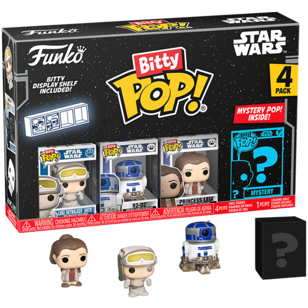 Funko Bitty Pop!: Star Wars 4-Pack Series