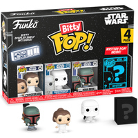 Funko Bitty Pop!: Star Wars 4-Pack Series