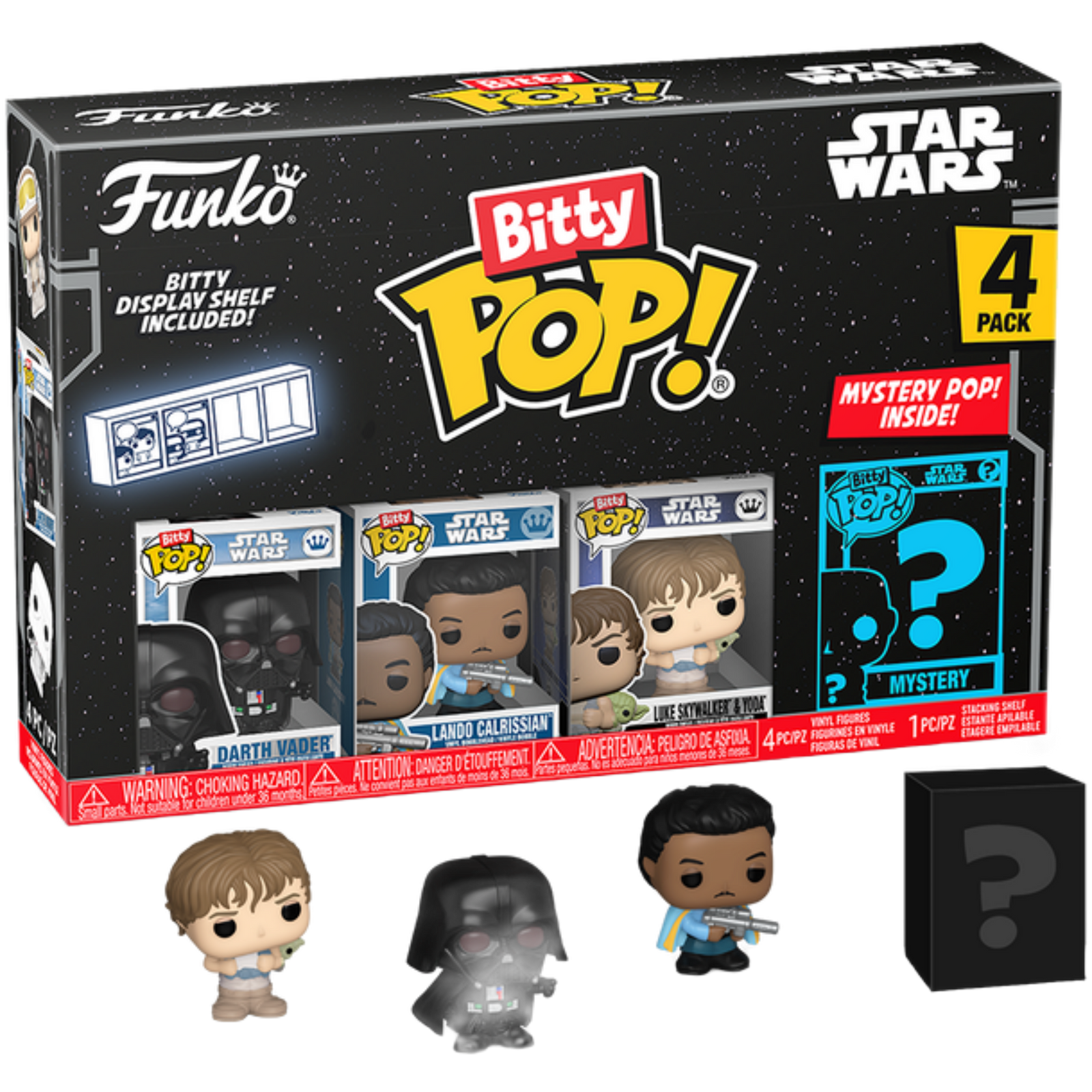 Funko Bitty Pop!: Star Wars 4-Pack Series