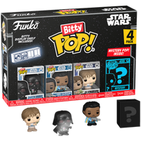 Funko Bitty Pop!: Star Wars 4-Pack Series