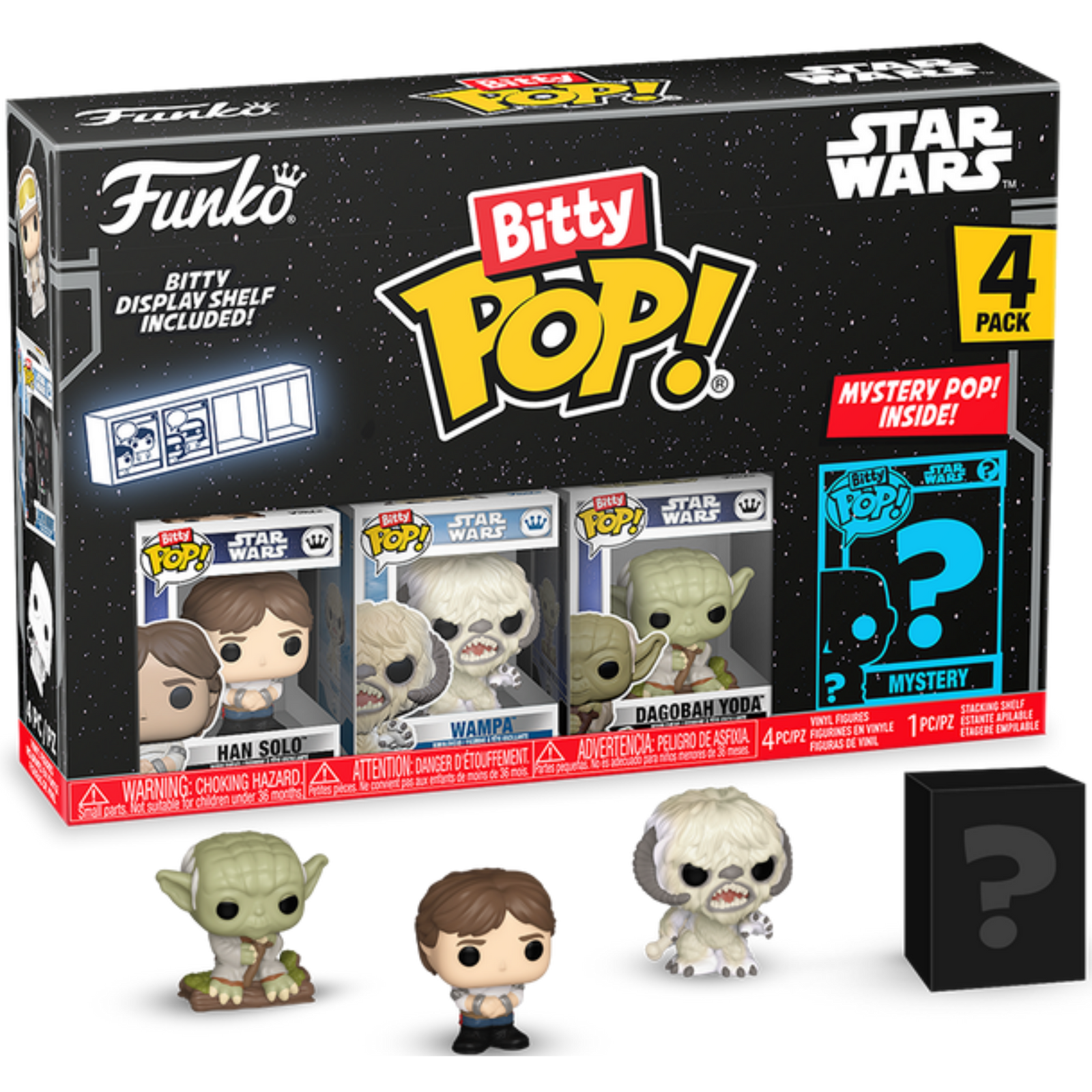 Funko Bitty Pop!: Star Wars 4-Pack Series