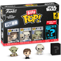 Funko Bitty Pop!: Star Wars 4-Pack Series