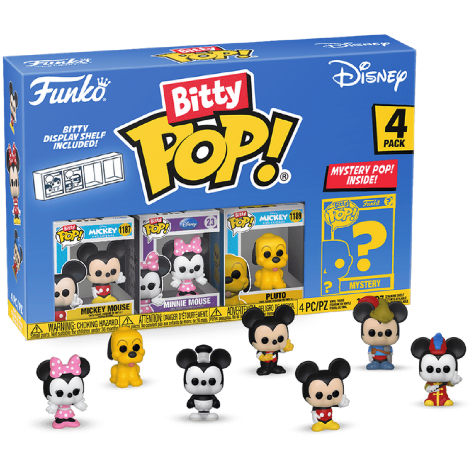 Funko Bitty Pop!: Disney 4-Pack Series
