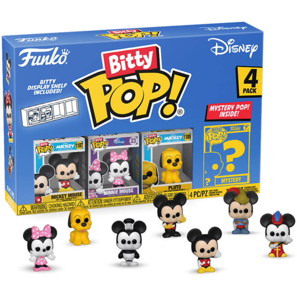 Funko Bitty Pop!: Disney 4-Pack Series