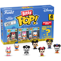 Funko Bitty Pop!: Disney 4-Pack Series