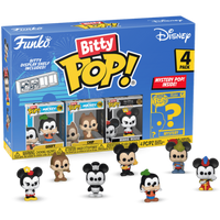 Funko Bitty Pop!: Disney 4-Pack Series