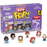 Funko Bitty Pop!: Disney Princess 4-Pack Series