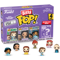 Funko Bitty Pop!: Disney Princess 4-Pack Series