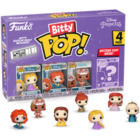 Funko Bitty Pop!: Disney Princess 4-Pack Series