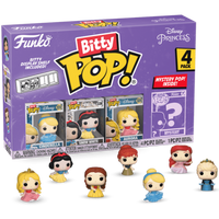 Funko Bitty Pop!: Disney Princess 4-Pack Series
