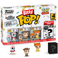 Funko Bitty Pop!: Toy Story 4-Pack Series