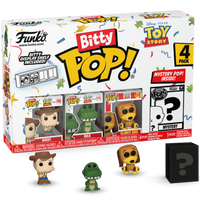 Funko Bitty Pop!: Toy Story 4-Pack Series