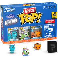 Funko Bitty Pop!: Pixar 4-Pack Series