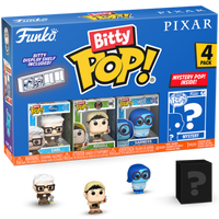 Funko Bitty Pop!: Pixar 4-Pack Series