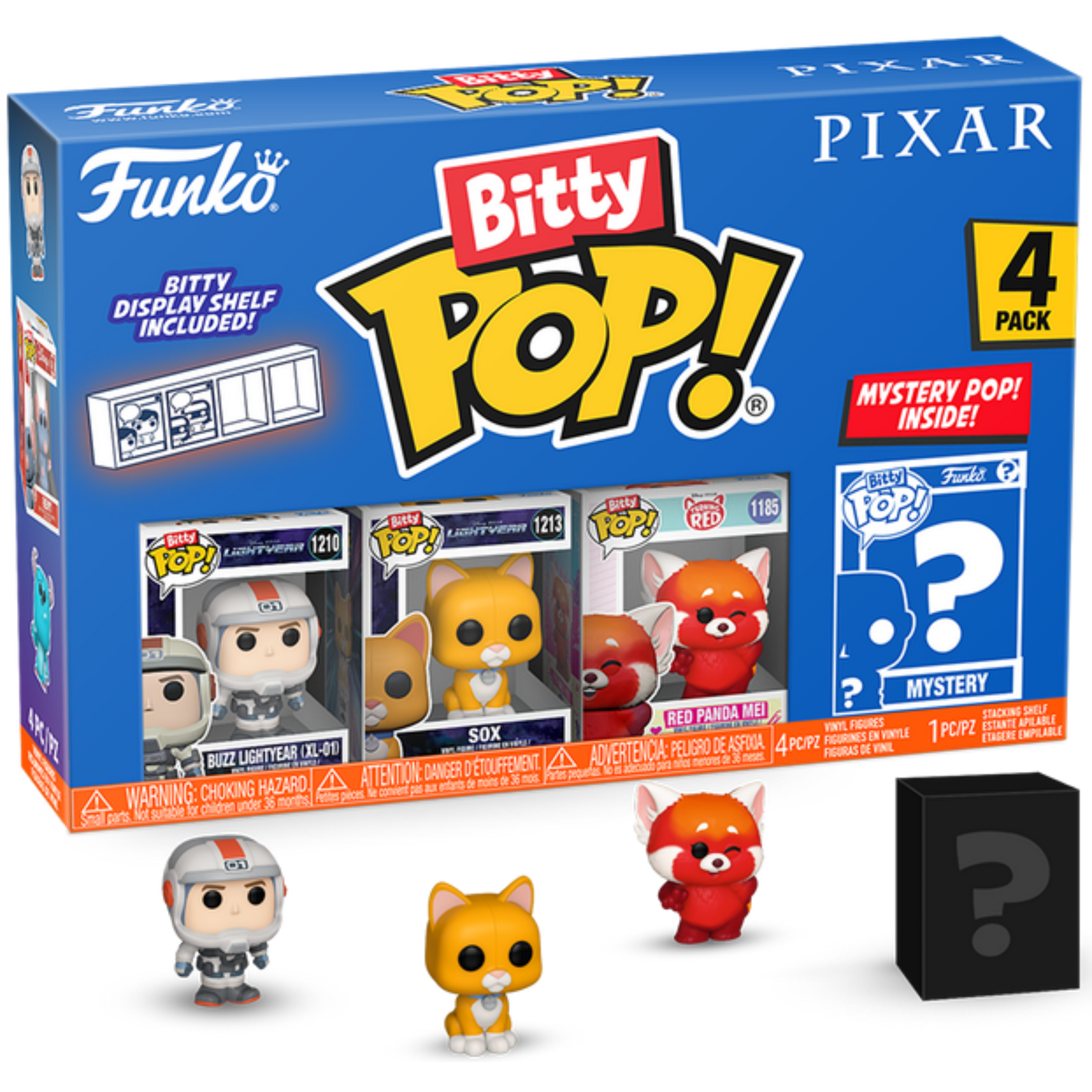 Funko Bitty Pop!: Pixar 4-Pack Series