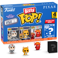 Funko Bitty Pop!: Pixar 4-Pack Series
