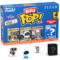 Funko Bitty Pop!: Pixar 4-Pack Series