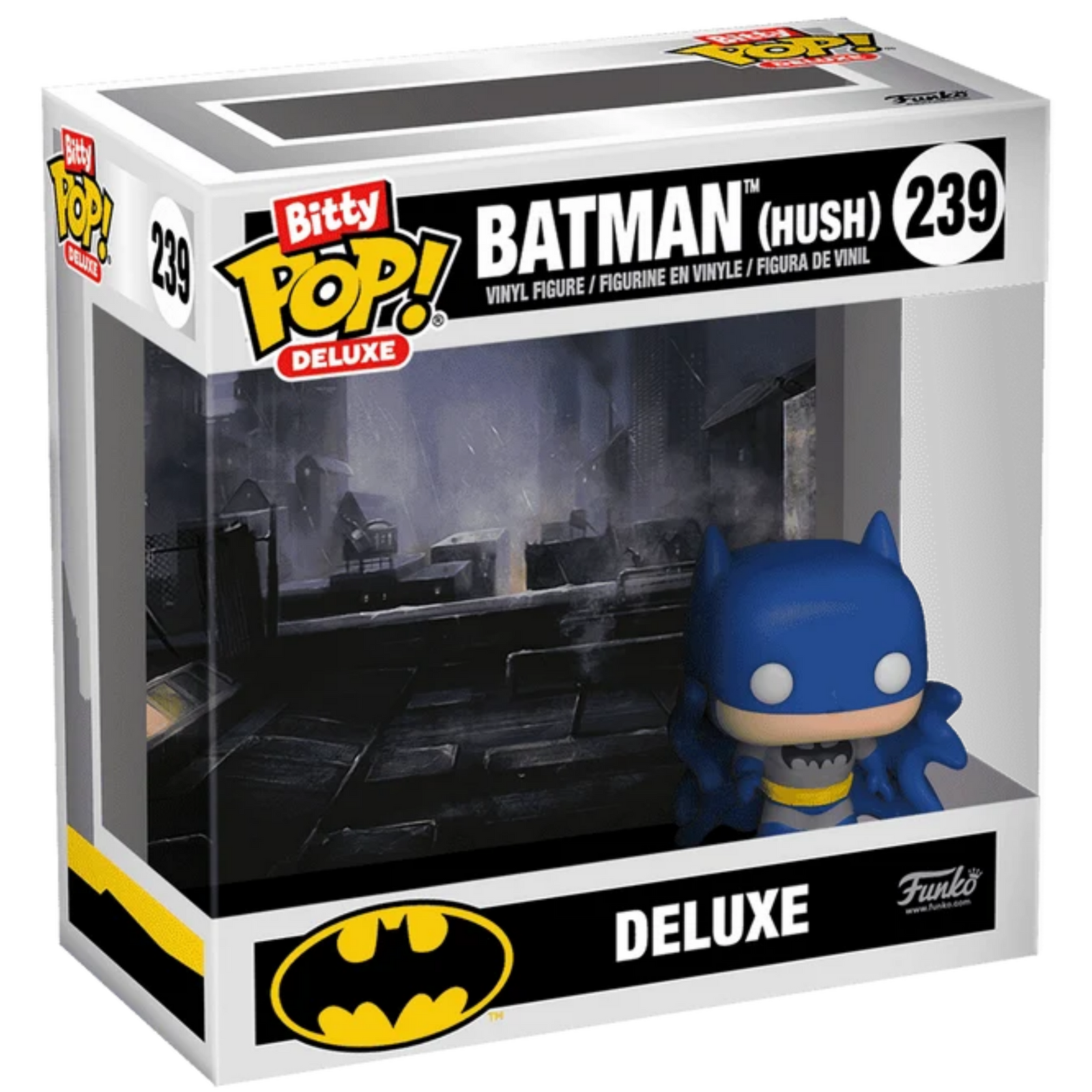 Funko Bitty Pop! Deluxe: Batman Hush - Batman
