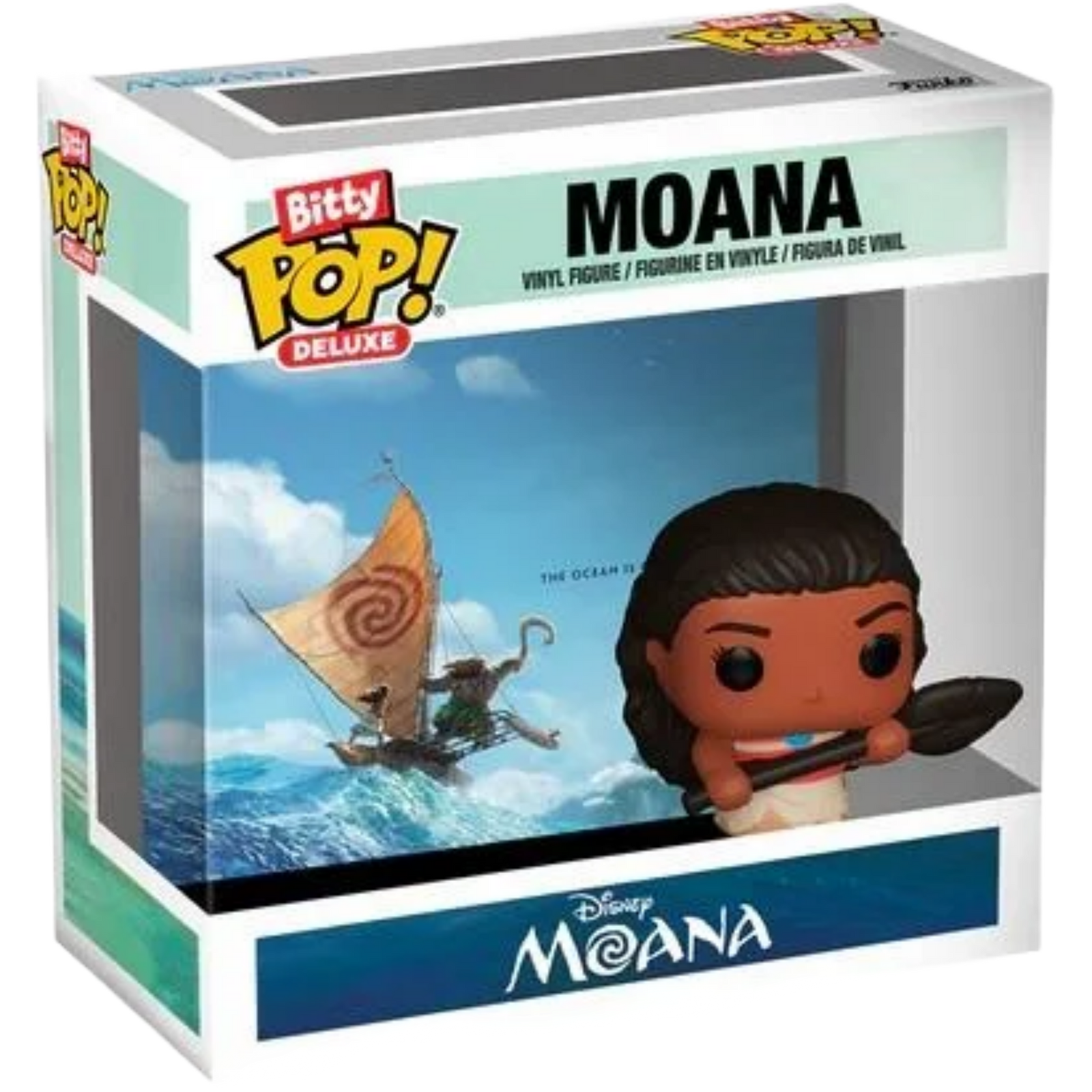 Funko Bitty Pop! Deluxe: Disney Princess - Moana