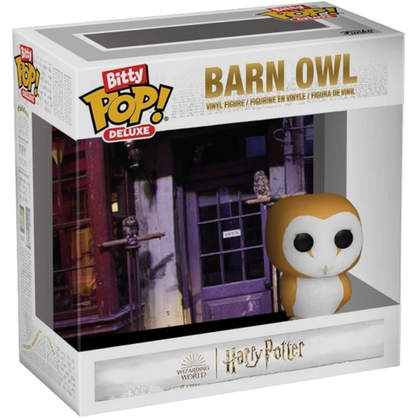 Funko Bitty Pop! Deluxe: Harry Potter - Barn Owl