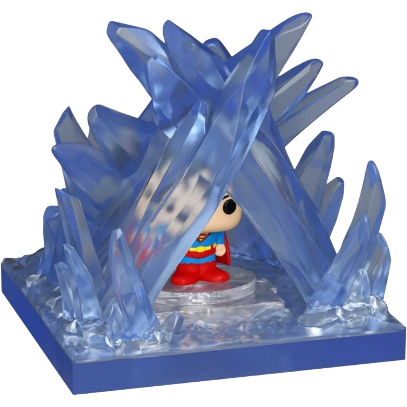 Funko Bitty Pop! Towns: DC Comics - Superman And The Fortress Of Solitude