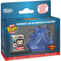 Funko Bitty Pop! Towns: DC Comics - Superman And The Fortress Of Solitude