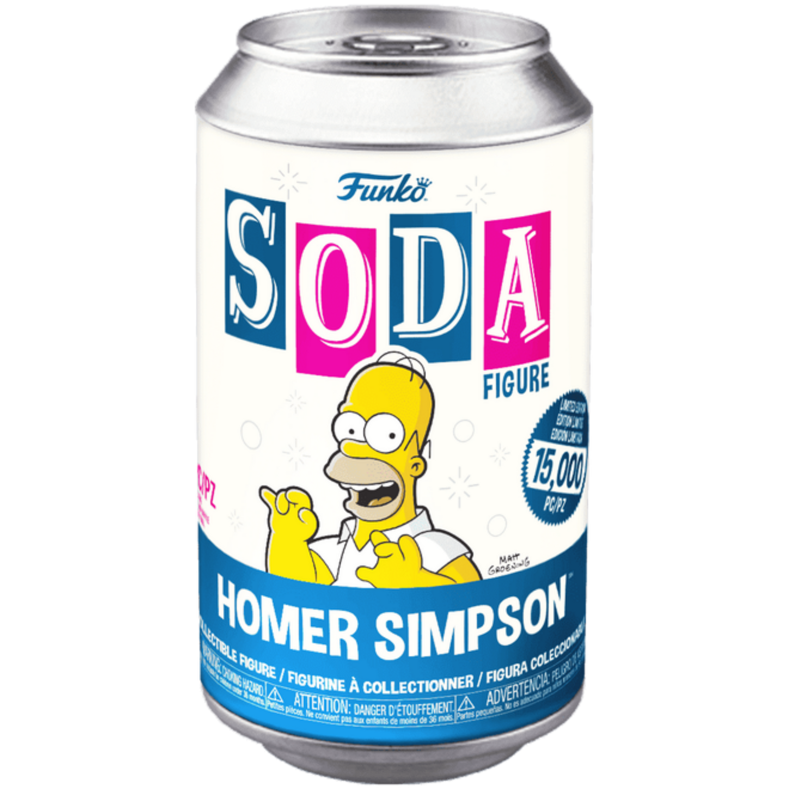 Funko Pop! Soda: The Simpsons - Homer Simpson