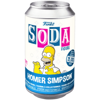 Funko Pop! Soda: The Simpsons - Homer Simpson