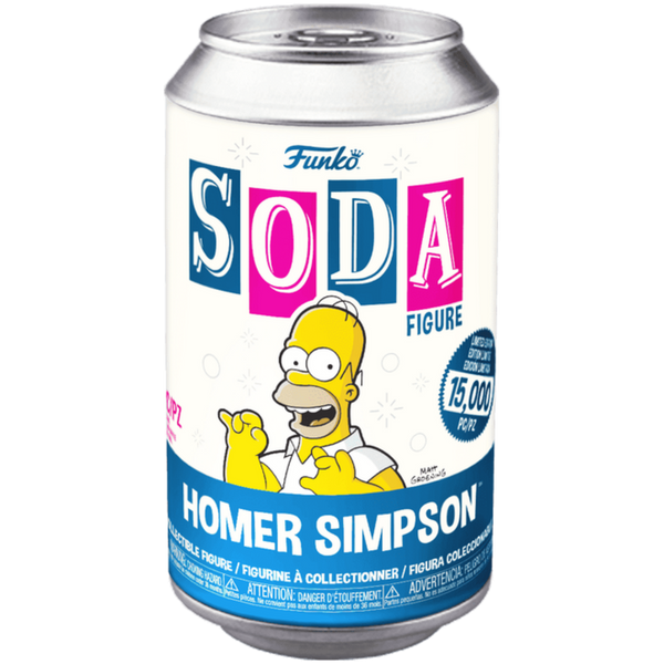 Funko Pop! Soda: The Simpsons - Homer Simpson