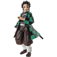 BANDAI / Tamashii Nations S.H. Figuarts: Demon Slayer - Tanjiro Kamado