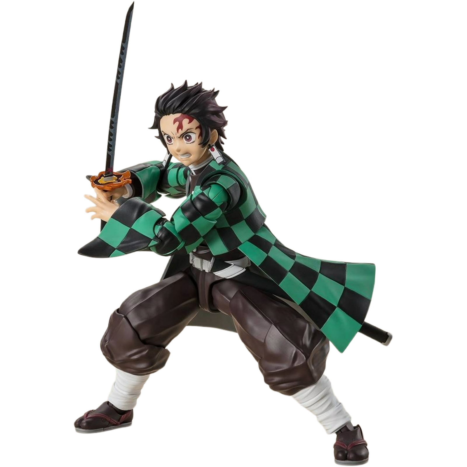 BANDAI / Tamashii Nations S.H. Figuarts: Demon Slayer - Tanjiro Kamado