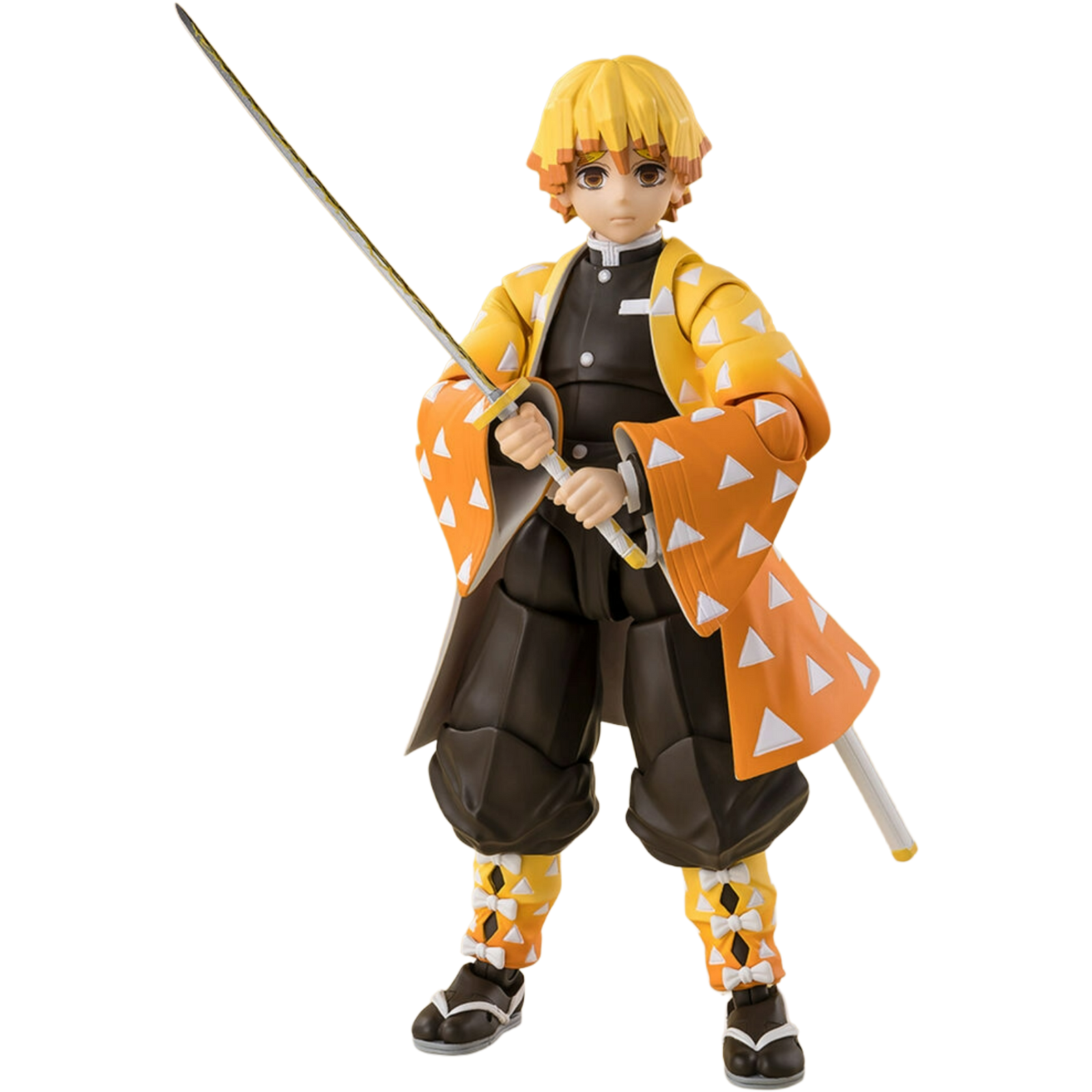 BANDAI / Tamashii Nations S.H. Figuarts: Demon Slayer - Zenitsu Agatsuma