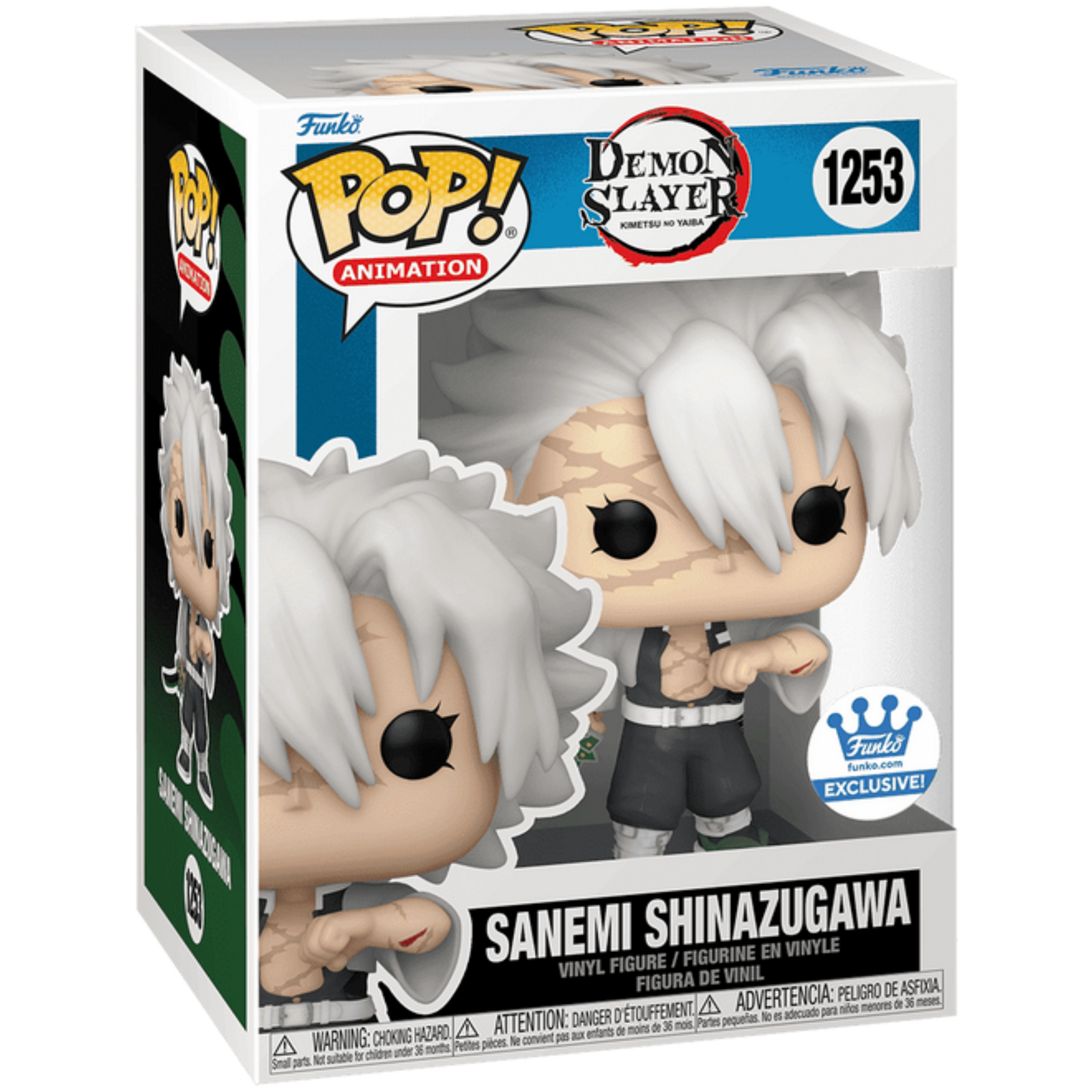 Funko Pop! Animation: Demon Slayer - Sanemi Shinazugawa #1253