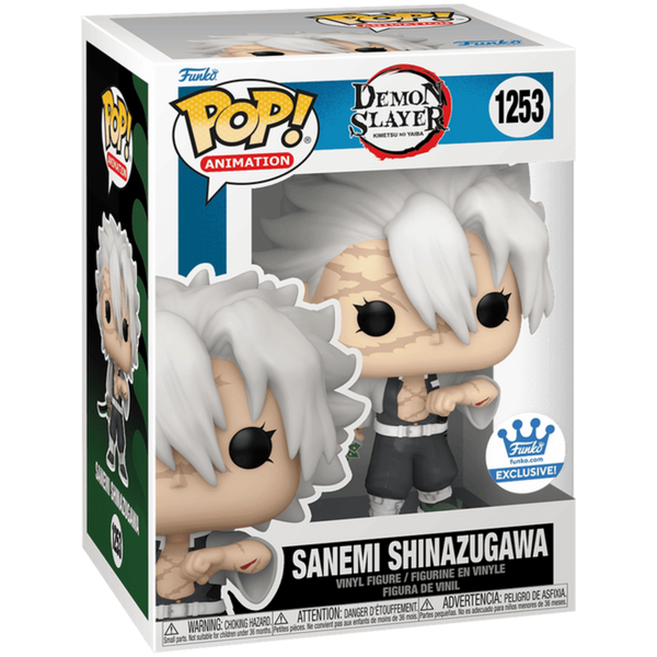 Funko Pop! Animation: Demon Slayer - Sanemi Shinazugawa #1253