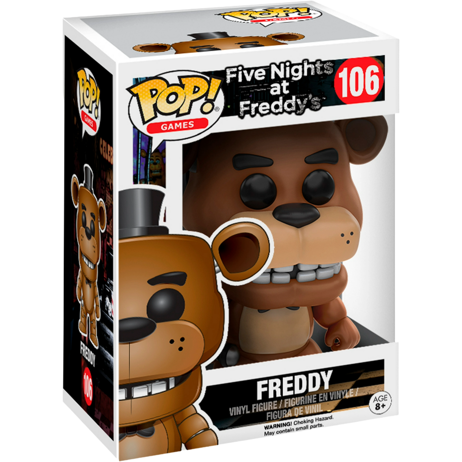 Funko Pop! Games: Five Nights At Freddy’s - Freddy #106