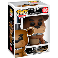 Funko Pop! Games: Five Nights At Freddy’s - Freddy #106