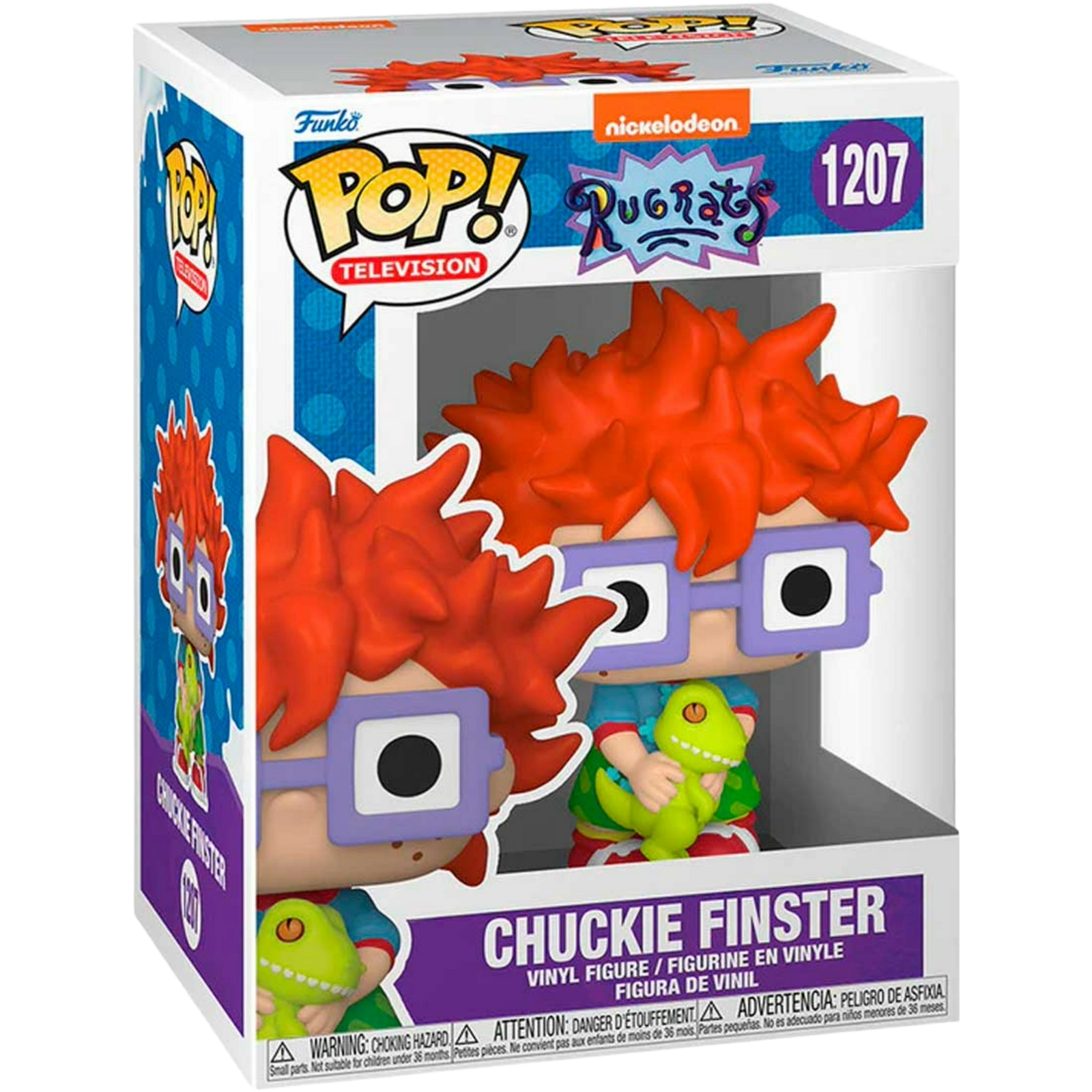 Funko Pop! TV: Rugrats - Chuckie Finster #1207