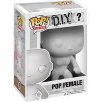 Funko Pop! Custom: D.I.Y. - Pop Female #?