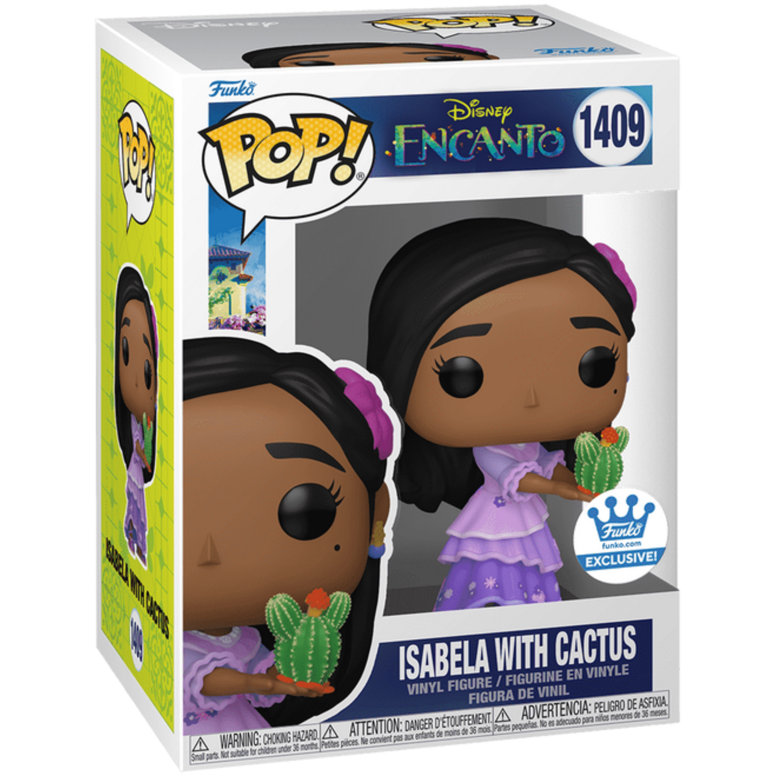 Funko Pop! Movies: Encanto - Isabela With Cactus #1409