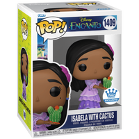 Funko Pop! Movies: Encanto - Isabela With Cactus #1409