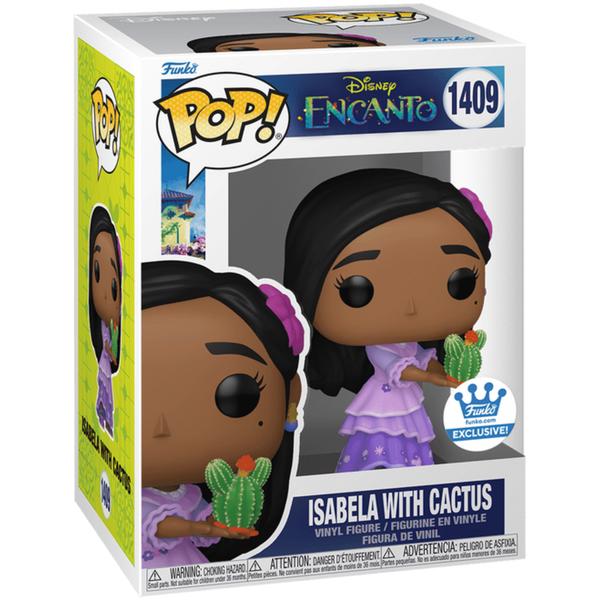 Funko Pop! Movies: Encanto - Isabela With Cactus #1409