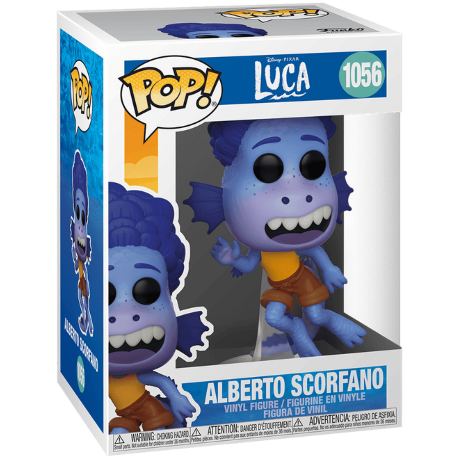 Funko Pop! Movies: Luca - Alberto Scorfano #1056