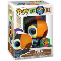 Funko Pop! Icons: Pop! Around The World - Tula #02