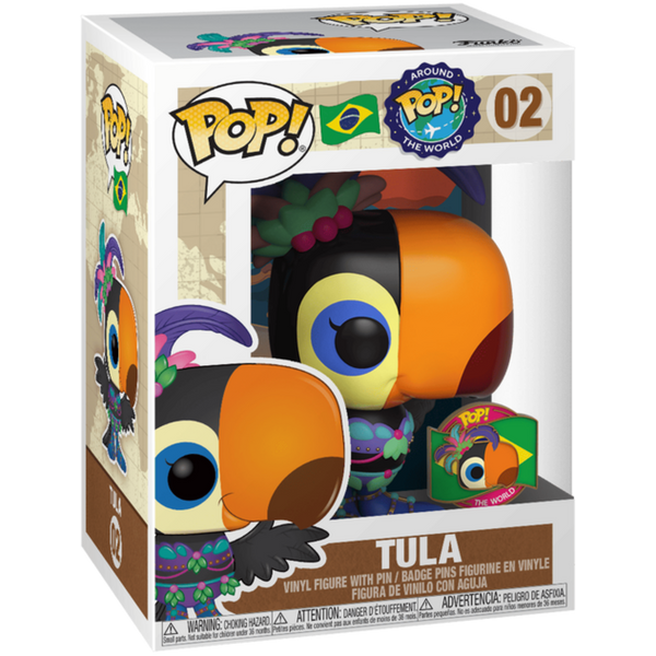 Funko Pop! Icons: Pop! Around The World - Tula #02