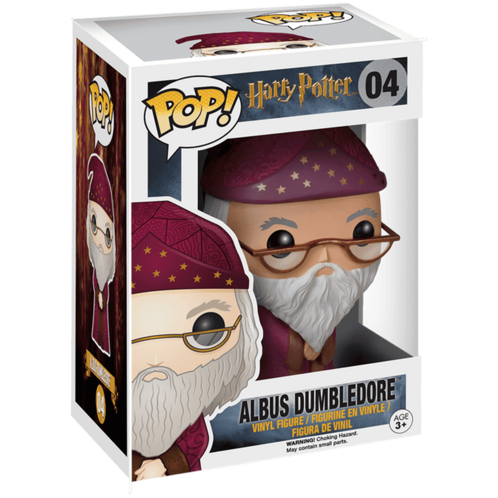 Funko Pop! Movies: Harry Potter - Albus Dumbledore #04