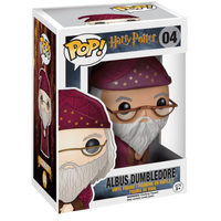 Funko Pop! Movies: Harry Potter - Albus Dumbledore #04