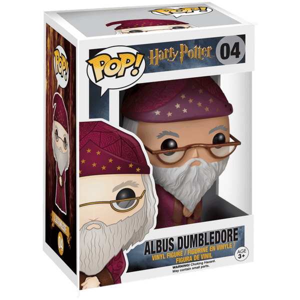 Funko Pop! Movies: Harry Potter - Albus Dumbledore #04