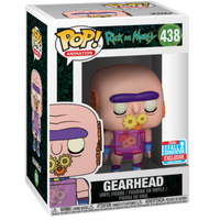 Funko Pop! Animation: Rick And Morty - Gearhead #438