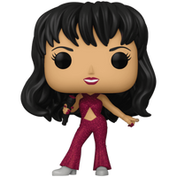 Funko Pop! Rocks: Selena (Burgundy Outfit) #205