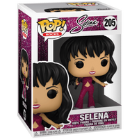 Funko Pop! Rocks: Selena (Burgundy Outfit) #205